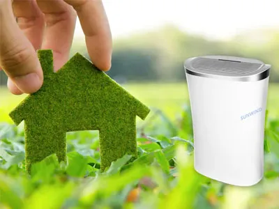 EcoVent hayranları ile hava temizleyicileri