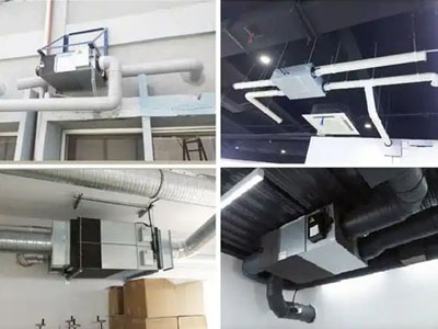 HRV & ERV vantilatörlerinin uygulanması