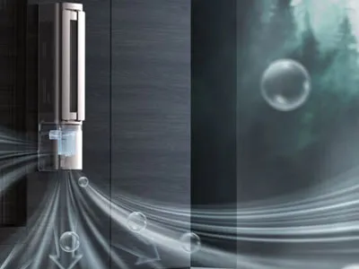 EC değişken frekanslı çift ithal fan, vantilatör, arıtma ve nem alma sistemi için sihirli bir araç