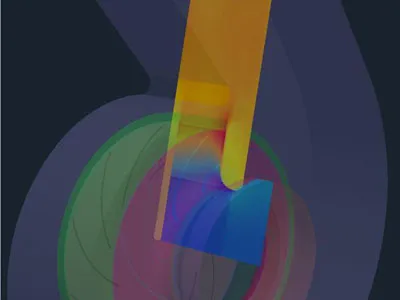 Sunxfan'dan harici rotorun tek girişli santrifüj fanının volüt sıvı tasarımında dikkat edilmesi