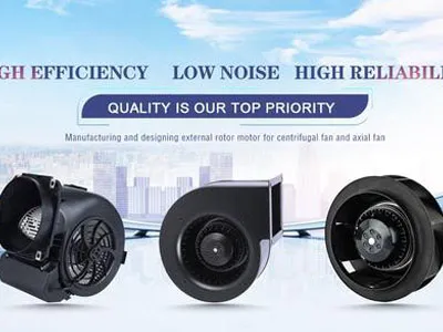SunxFan yeni nesil EC160 çift girişli santrifüj fanlarını piyasaya sürdü