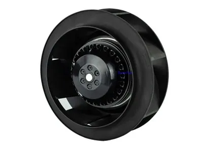 Volüt fan, çift taraflı hava girişi, çift taraflı hava girişi ile EC DC AC fan