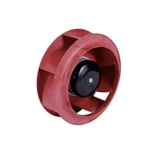 BC133A-E072A3 geri kavisli Fan Φ 133-55