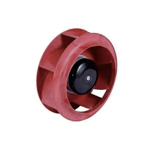 BC133A-E072A3 geriye dönük kavisli Fan 2 hız kademesi Φ 133