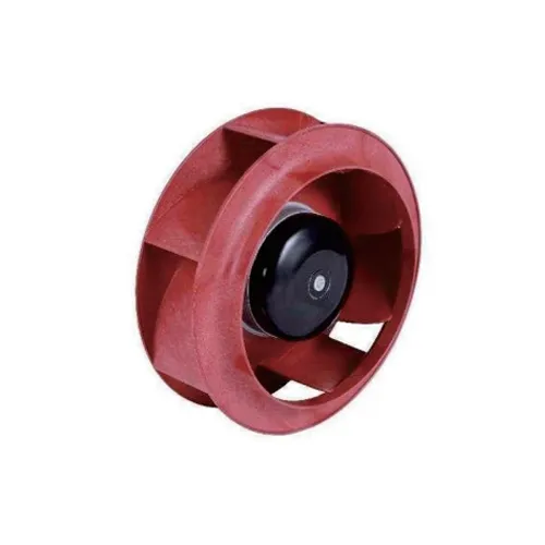 BC175A-E072B3 geri kavisli Fan Φ 175-62