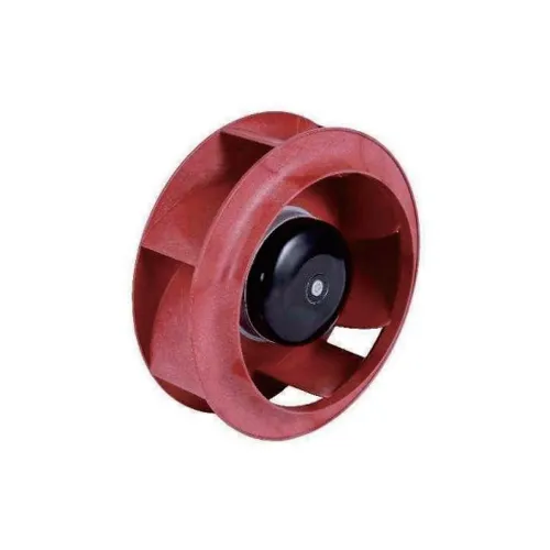 BC190A-E072B3 geri kavisli Fan Φ 190-62