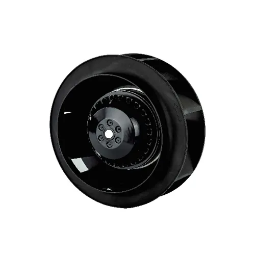 BC250A-A092D2 geri kavisli Fan Φ 250-86