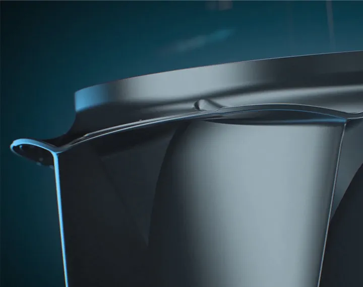 Backaward kavisli santrifüj Fan avantajları