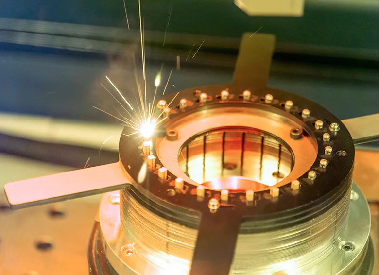 PMSM harici Rotor fanlarının avantajları