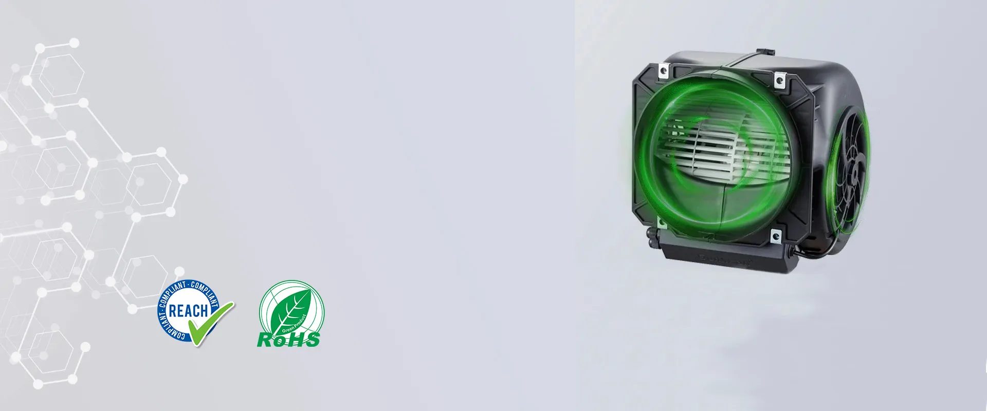 Geri kavisli santrifüj fanlar