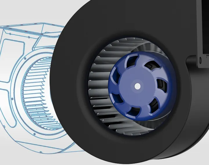 EC ileri kavisli santrifüj fanlarının özellikleri