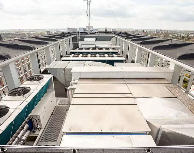 Sürekli hava akışı için yüksek performanslı AC eksenel fanlar