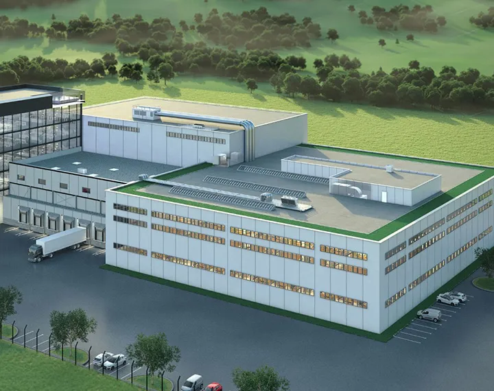 Ticari Ductwork için yüksek hızlı AC kanal fanlar