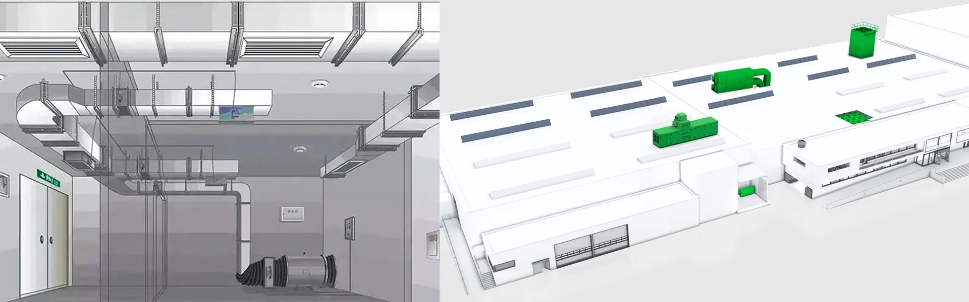 Blower endüstriyel Fan