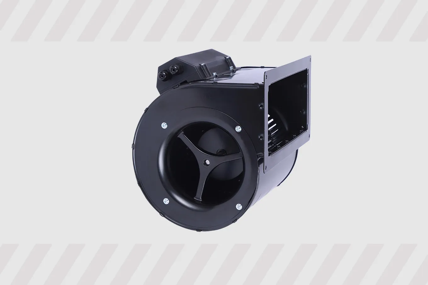 İleri kavisli santrifüj fanların videosu